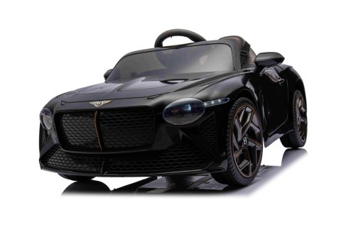 Autko Bentley Bacalar na akumulator dla dzieci Czarny + Pilot + EVA + Wolny Start + Audio LED Autko Bentley Bacalar na akumulator dla dzieci Czarny + Pilot + EVA + Wolny Start + Audio LED
