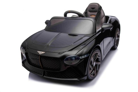 Autko Bentley Bacalar na akumulator dla dzieci Czarny + Pilot + EVA + Wolny Start + Audio LED Autko Bentley Bacalar na akumulator dla dzieci Czarny + Pilot + EVA + Wolny Start + Audio LED