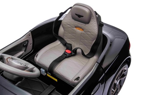 Autko Bentley Bacalar na akumulator dla dzieci Czarny + Pilot + EVA + Wolny Start + Audio LED Autko Bentley Bacalar na akumulator dla dzieci Czarny + Pilot + EVA + Wolny Start + Audio LED