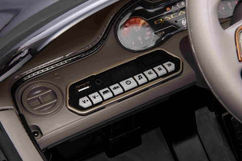 Autko Bentley Bacalar na akumulator dla dzieci Czarny + Pilot + EVA + Wolny Start + Audio LED Autko Bentley Bacalar na akumulator dla dzieci Czarny + Pilot + EVA + Wolny Start + Audio LED