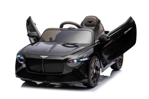 Autko Bentley Bacalar na akumulator dla dzieci Czarny + Pilot + EVA + Wolny Start + Audio LED Autko Bentley Bacalar na akumulator dla dzieci Czarny + Pilot + EVA + Wolny Start + Audio LED