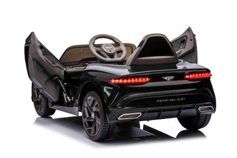 Autko Bentley Bacalar na akumulator dla dzieci Czarny + Pilot + EVA + Wolny Start + Audio LED Autko Bentley Bacalar na akumulator dla dzieci Czarny + Pilot + EVA + Wolny Start + Audio LED