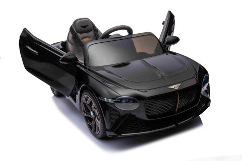 Autko Bentley Bacalar na akumulator dla dzieci Czarny + Pilot + EVA + Wolny Start + Audio LED Autko Bentley Bacalar na akumulator dla dzieci Czarny + Pilot + EVA + Wolny Start + Audio LED