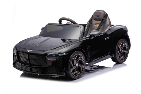 Autko Bentley Bacalar na akumulator dla dzieci Czarny + Pilot + EVA + Wolny Start + Audio LED Autko Bentley Bacalar na akumulator dla dzieci Czarny + Pilot + EVA + Wolny Start + Audio LED