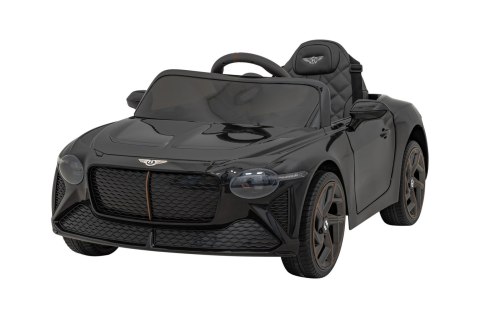 Autko Bentley Bacalar na akumulator dla dzieci Czarny + Pilot + EVA + Wolny Start + Audio LED Autko Bentley Bacalar na akumulator dla dzieci Czarny + Pilot + EVA + Wolny Start + Audio LED