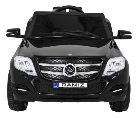 Autko City Rider dla dzieci Czarny + Pilot + Regulacja kierownicy + Wolny Start + MP3 USB + LED Autko City Rider dla dzieci Czarny + Pilot + Regulacja kierownicy + Wolny Start + MP3 USB + LED