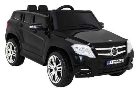 Autko City Rider dla dzieci Czarny + Pilot + Regulacja kierownicy + Wolny Start + MP3 USB + LED Autko City Rider dla dzieci Czarny + Pilot + Regulacja kierownicy + Wolny Start + MP3 USB + LED