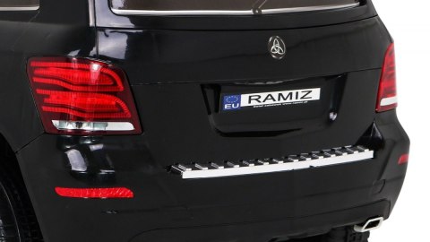 Autko City Rider dla dzieci Czarny + Pilot + Regulacja kierownicy + Wolny Start + MP3 USB + LED Autko City Rider dla dzieci Czarny + Pilot + Regulacja kierownicy + Wolny Start + MP3 USB + LED