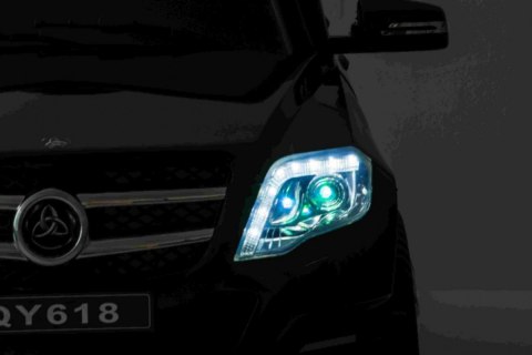 Autko City Rider dla dzieci Czarny + Pilot + Regulacja kierownicy + Wolny Start + MP3 USB + LED Autko City Rider dla dzieci Czarny + Pilot + Regulacja kierownicy + Wolny Start + MP3 USB + LED