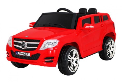 Autko City Rider dla dzieci Czerwony + Pilot + Regulacja kierownicy + Wolny Start + MP3 USB + LED Autko City Rider dla dzieci Czerwony + Pilot + Regulacja kierownicy + Wolny Start + MP3 USB + LED