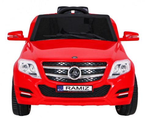 Autko City Rider dla dzieci Czerwony + Pilot + Regulacja kierownicy + Wolny Start + MP3 USB + LED Autko City Rider dla dzieci Czerwony + Pilot + Regulacja kierownicy + Wolny Start + MP3 USB + LED