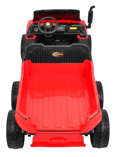 Autko Farmer Truck dla 2 dzieci Czerwony + Napęd 4x4 + Pilot + Kiper + Audio LED Autko Farmer Truck dla 2 dzieci Czerwony + Napęd 4x4 + Pilot + Kiper + Audio LED
