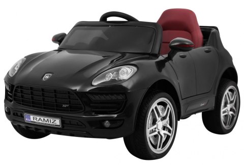 Autko Turbo-S na akumulator dla dzieci Czarny + Pilot + Wolny Start + Koła EVA + Radio MP3 Autko Turbo-S na akumulator dla dzieci Czarny + Pilot + Wolny Start + Koła EVA + Radio MP3