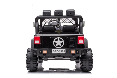 Autko terenowe Geoland Power dla 2 dzieci Czarny + Pilot + Silniki 2x200W + Bagażnik + Radio MP3 + LED Autko terenowe Geoland Power dla 2 dzieci Czarny + Pilot + Silniki 2x200W + Bagażnik + Radio MP3 + LED