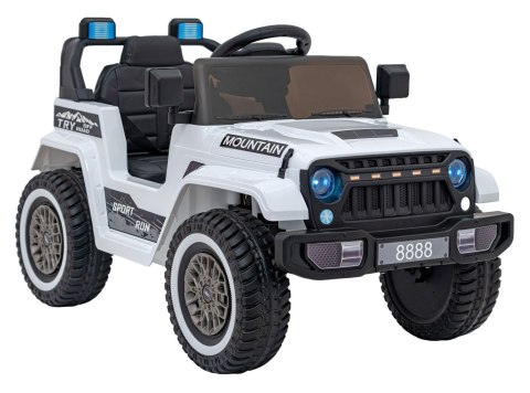 Auto na Akumulator Off Road MOUNTAIN Biały Auto na Akumulator Off Road MOUNTAIN Biały