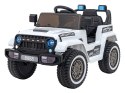 Auto na Akumulator Off Road MOUNTAIN Biały