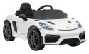 Pojazd Porsche Spyder RS 718 Biały