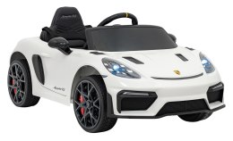 Pojazd Porsche Spyder RS 718 Biały