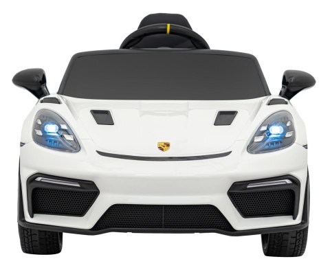 Pojazd Porsche Spyder RS 718 Biały Pojazd Porsche Spyder RS 718 Biały