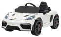 Pojazd Porsche Spyder RS 718 Biały