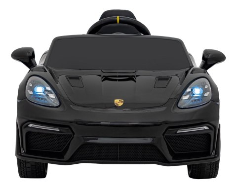 Pojazd Porsche Spyder RS 718 Czarny Pojazd Porsche Spyder RS 718 Czarny