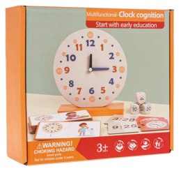 Zestaw Edukacyjny Zegar + Akcesoria