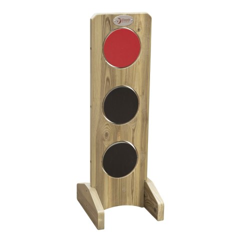 CLASSIC WORLD EDU Drewniany Sygnalizator Świetlny XXL CLASSIC WORLD EDU Drewniany Sygnalizator Świetlny XXL