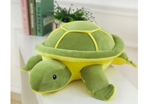 LEAN Toys Maskotka Pluszowy Żółw Zielony 55 cm
