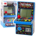 LEAN Toys Mini Automat Do Gry Tetris Retro 49 Gier 1676 Poziomów Niebieski