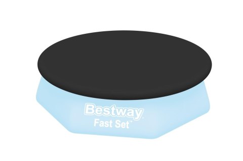 Pokrywa 280cm na basen rozporowy Fast Set 244cm/8FT BESTWAY Pokrywa 280cm na basen rozporowy Fast Set 244cm/8FT BESTWAY