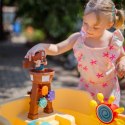 WOOPIE Stolik Wodny Piracka Łódź Armatka Wodna Bąbelki