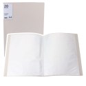 LEAN Teczka Z Koszulkami Album Ofertowy 30 Stron A4 Beżowa