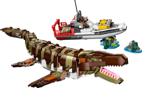 LEGO 76974 Jurassic World Misja na łodzi i model m LEGO 76974 Jurassic World Misja na łodzi i model m