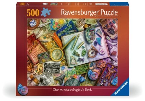 Puzzle 2D: Amiee Stewart Archeologia 500el Puzzle 2D: Amiee Stewart Archeologia 500el