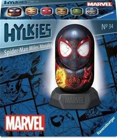 Puzzle 3D Hylkies: Miles Morales Puzzle 3D Hylkies: Miles Morales