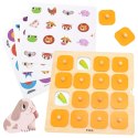 Viga Memory Gra Pamięciowa Zgadnij Obrazki 10 Kart Montessori Viga Memory Gra Pamięciowa Zgadnij Obrazki 10 Kart Montessori
