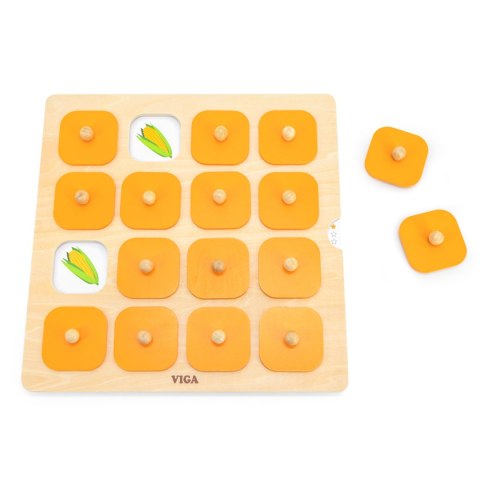 Viga Memory Gra Pamięciowa Zgadnij Obrazki 10 Kart Montessori Viga Memory Gra Pamięciowa Zgadnij Obrazki 10 Kart Montessori