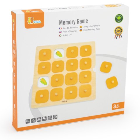 Viga Memory Gra Pamięciowa Zgadnij Obrazki 10 Kart Montessori Viga Memory Gra Pamięciowa Zgadnij Obrazki 10 Kart Montessori