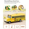 WOOPIE Autobus Szkolny Interaktywny Elektryczny 1:20