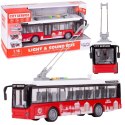 WOOPIE Autobus Trolejbus Interaktywy Elektryczny 1:16