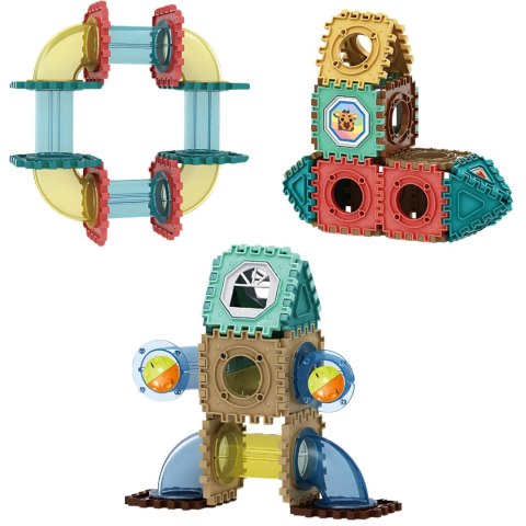 WOOPIE Klocki Magnetyczne Konstrukcyjne 3D Zestaw Edukacyjny Tor Kulkowy 228el. WOOPIE Klocki Magnetyczne Konstrukcyjne 3D Zestaw Edukacyjny Tor Kulkowy 228el.