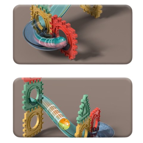 WOOPIE Klocki Magnetyczne Konstrukcyjne 3D Zestaw Edukacyjny Tor Kulkowy 228el. WOOPIE Klocki Magnetyczne Konstrukcyjne 3D Zestaw Edukacyjny Tor Kulkowy 228el.