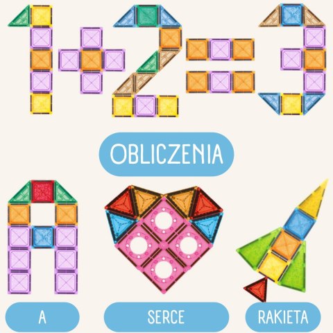 WOOPIE Klocki Magnetyczne Konstrukcyjne 3D Zestaw Edukacyjny Zamek Pojazdy110el.. WOOPIE Klocki Magnetyczne Konstrukcyjne 3D Zestaw Edukacyjny Zamek Pojazdy110el..