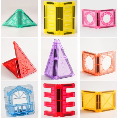 WOOPIE Klocki Magnetyczne Konstrukcyjne 3D Zestaw Edukacyjny Zamek Pojazdy110el.. WOOPIE Klocki Magnetyczne Konstrukcyjne 3D Zestaw Edukacyjny Zamek Pojazdy110el..