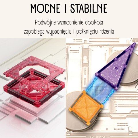 WOOPIE Klocki Magnetyczne Konstrukcyjne 3D Zestaw Edukacyjny Zamek Pojazdy110el.. WOOPIE Klocki Magnetyczne Konstrukcyjne 3D Zestaw Edukacyjny Zamek Pojazdy110el..