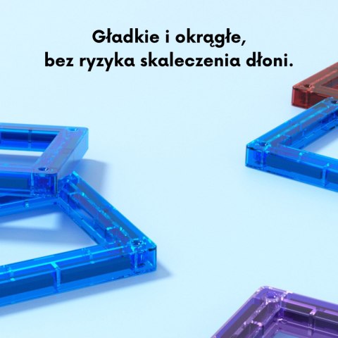WOOPIE Przestrzenne Klocki Magnetyczne Nauka Liter 70 Elementów WOOPIE Przestrzenne Klocki Magnetyczne Nauka Liter 70 Elementów