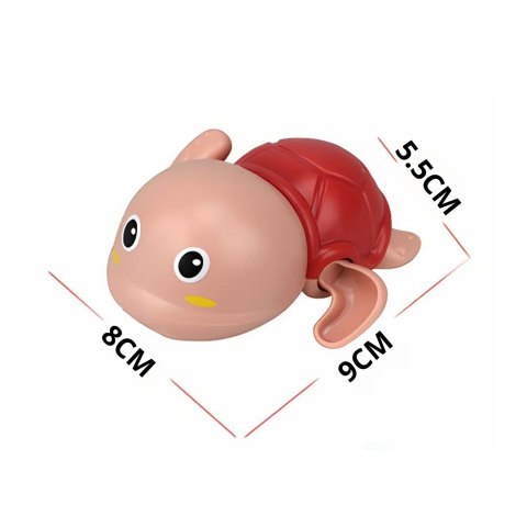 Woopie Żółw Żółwik Pływający Nakręcany Zabawka Do Kąpieli Niebieski Woopie Żółw Żółwik Pływający Nakręcany Zabawka Do Kąpieli Niebieski