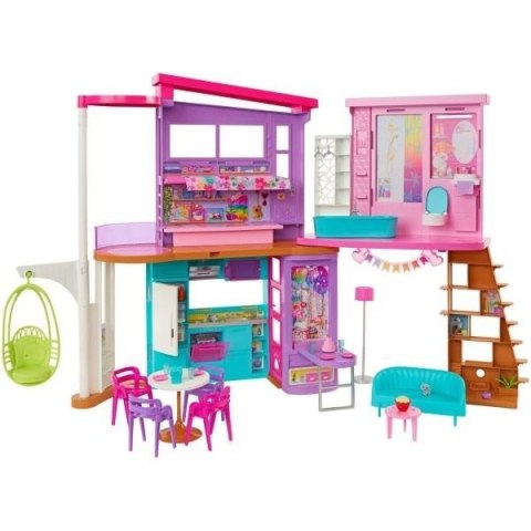 Barbie Wakacyjny domek dla lalek Barbie Wakacyjny domek dla lalek