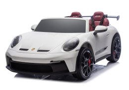 LEAN CARS Auto Na Akumulator DK-P911 Porsche GT3 Biały