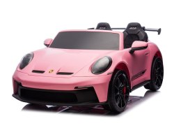 LEAN CARS Auto Na Akumulator DK-P911 Porsche GT3 Różowy